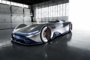 2018 Mercedes-Benz Vision EQ Silver Arrow